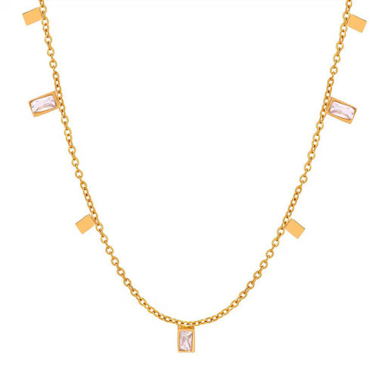 Linear Luxe necklace