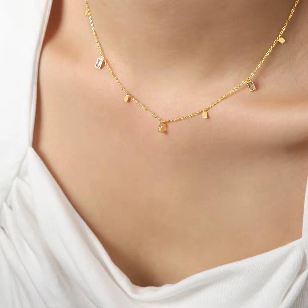 Linear Luxe necklace