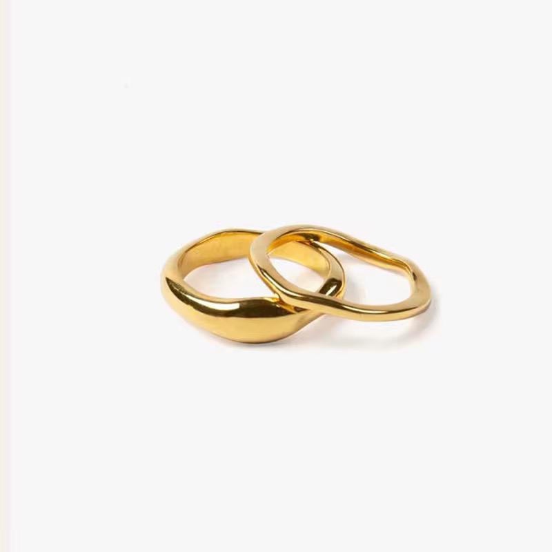 Thick wave ring